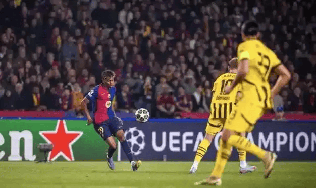 巴塞罗那在决战中力克对手取得优势的简单介绍