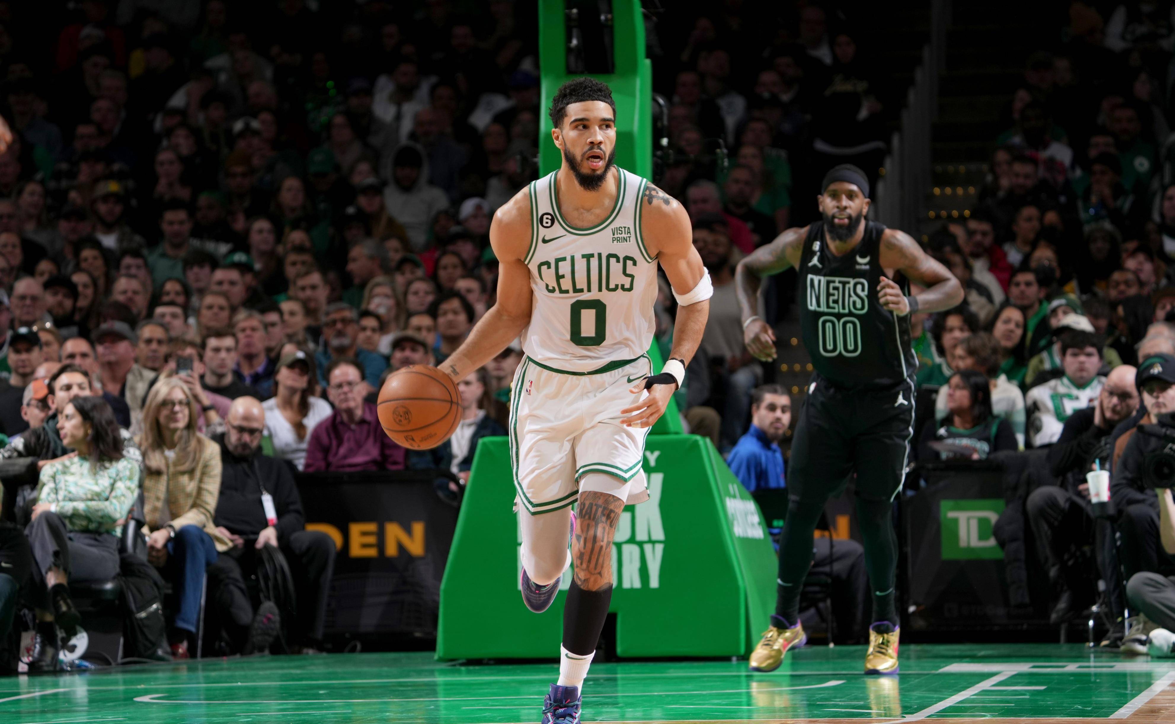 杜兰特狂砍塔图姆分，三连败迎来新赛季高光！